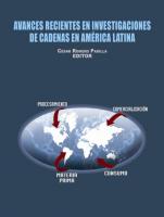Avances Recientes en Investigaciones de Cadenas en América Latina