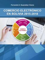 Comercio Electrónico en Bolivia 2015-2018