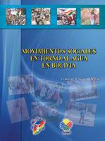 Movimientos Sociales en Torno al Agua en Bolivia